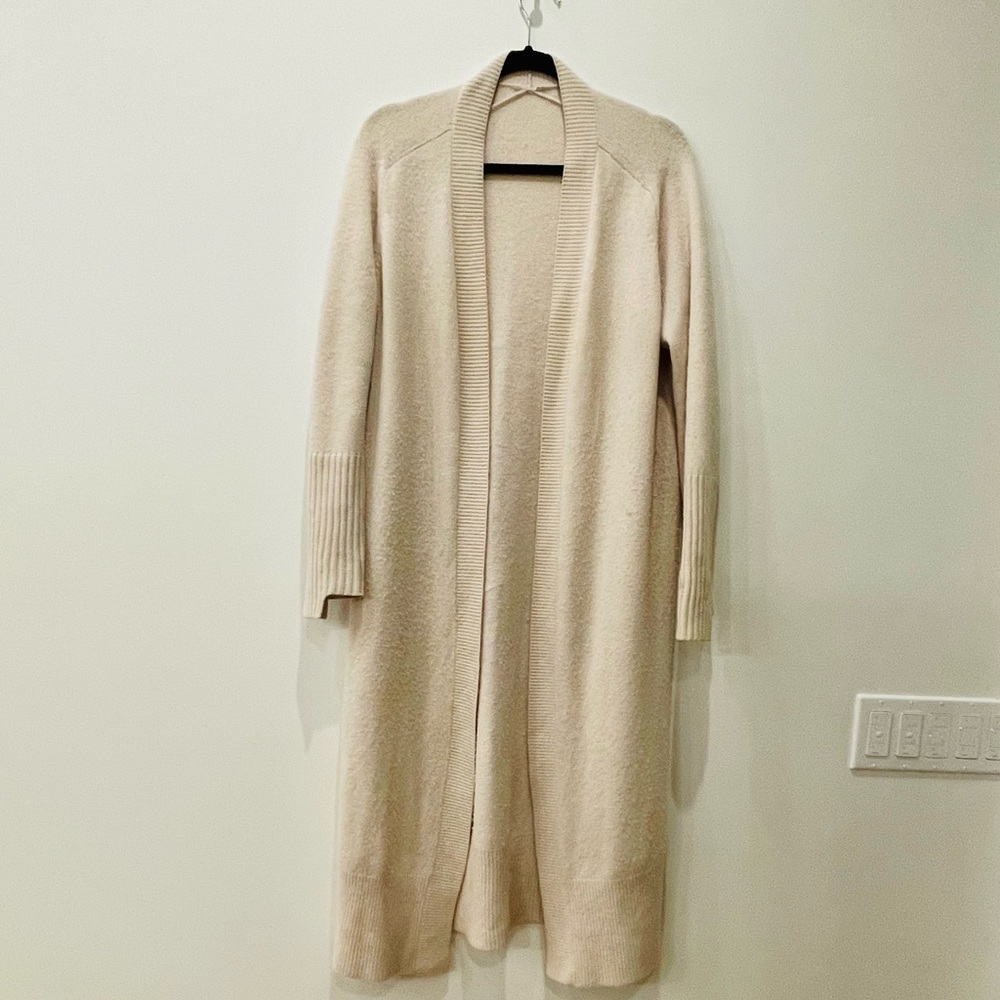 360 cashmere crème duster